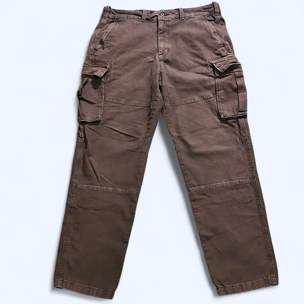 Abercrombie & Fitch Gray Cargo Pants